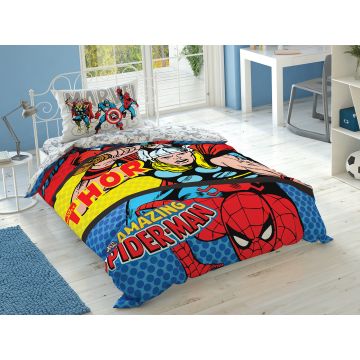 Disney Home - Marvel Comics kinder bettwäsche-set (lizenziert)