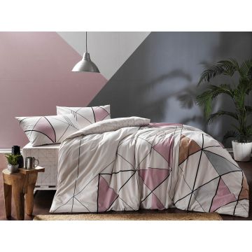 Marvel renforce bettwäsche-set 200x220cm pink