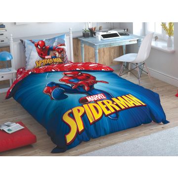 Disney Home - Spider-Man Time To Move kinder bettwäsche-set (lizenziert)