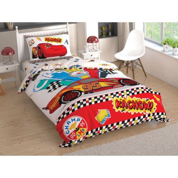 Disney Home - Cars Kachow kinder bettwäsche-set (lizenziert)