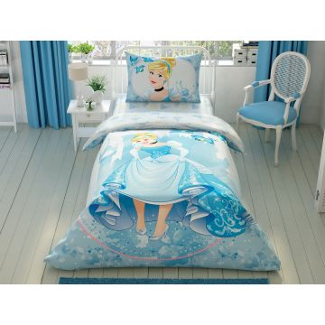 Disney Home - Cindrella Forever kinder bettwäsche-set (lizenziert)