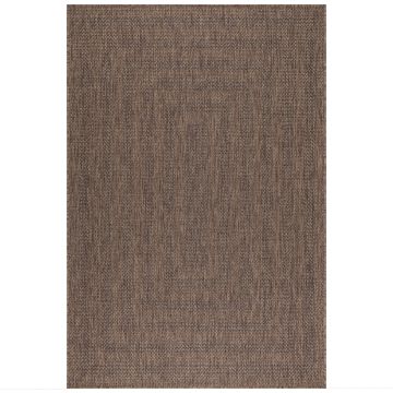 Zagora Drax teppich indoor/outdoor rechteckig 280x370cm kupfer