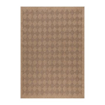 Dhaka Ricka teppich indoor/outdoor rechteckig 240x340cm jute schwarz