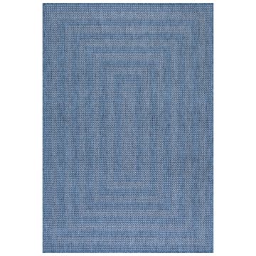 Zagora Drax teppich indoor/outdoor rechteckig 280x370cm blau