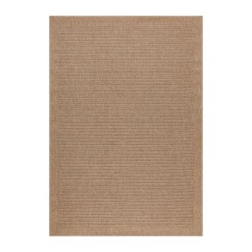 Dhaka Pohel teppich indoor/outdoor rechteckig 160x230cm jute beige