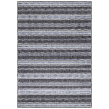 Sunny Faye teppich indoor/outdoor rechteckig 160x230cm schwarz