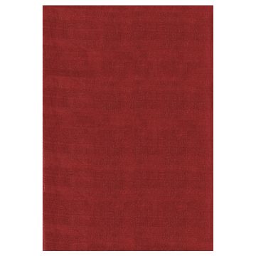 Sky teppich kurzflor rechteckig 240x340cm rot