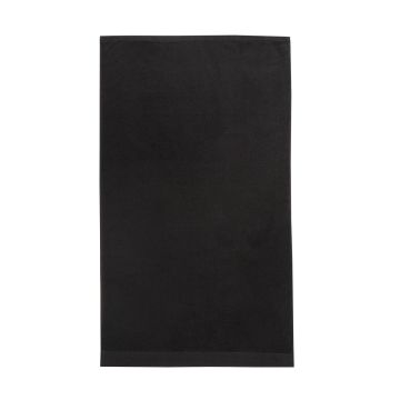 Seahorse Pure badetuch 60x110cm schwarz (3 stück)