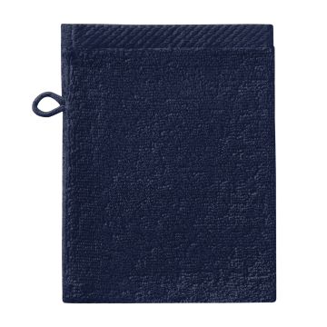 Seahorse Pure waschlappen 16x21cm indigo (3 stück)