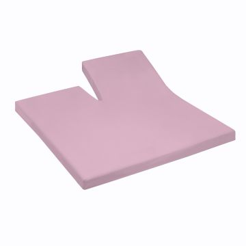 Cinderella single splittopper spannbettlaken 140x200/210cm jersey bonbon rosa (bis 15cm)