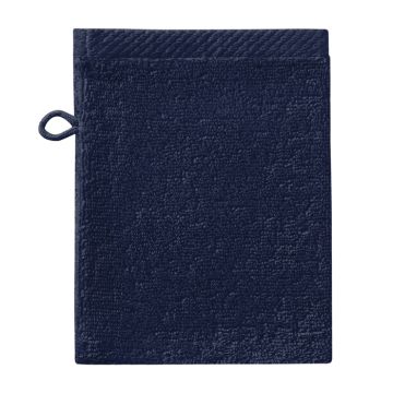 Seahorse Pure waschlappen 16x21cm indigo (6 stück)