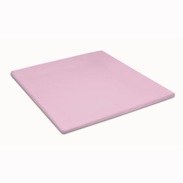 Cinderella topper spannbettlaken 80/90x200/210cm jersey bonbon rosa (bis 15cm)