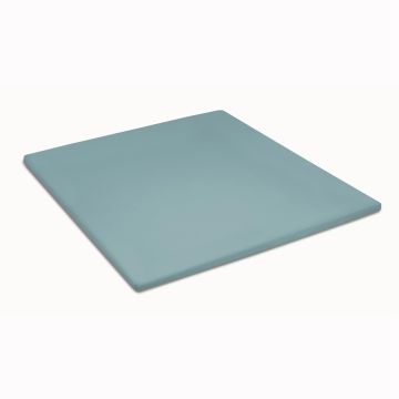 Cinderella topper spannbettlaken 80/90x200/210cm jersey mineralgrün (bis 15cm)