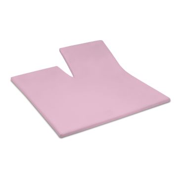 Cinderella Weekend single splittopper spannbettlaken 160x200cm baumwolle bonbon rosa (bis 15cm)