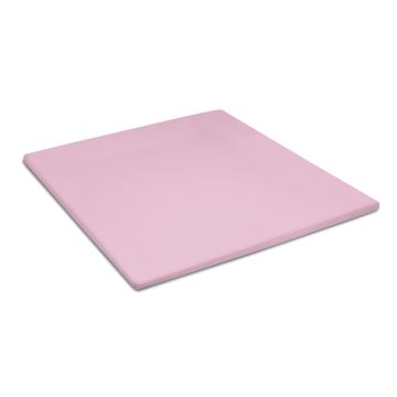 Cinderella Weekend topper spannbettlaken 90x200cm baumwolle bonbon rosa (bis 15cm)