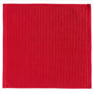 DDDDD Basic UNI spültuch 30x30cm rot (4 stück)