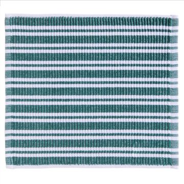 DDDDD Classic Stripe spültuch 30x30cm grün (4 stück)