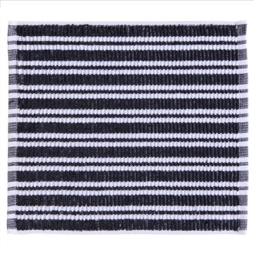 DDDDD Classic Stripe spültuch 30x30cm schwarz (4 stück)