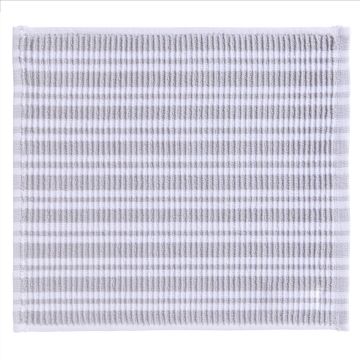 DDDDD Classic Stripe spültuch 30x30cm hellgrau (4 stück)