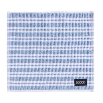 DDDDD Classic Stripe spültuch 30x30cm pastellblau (4 stück)