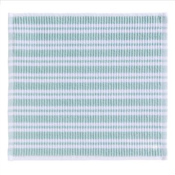 DDDDD Classic Stripe spültuch 30x30cm pastellgrün (4 stück)