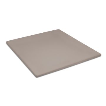 Cinderella Weekend topper spannbettlaken 90x200cm baumwolle taupe (bis 15cm)