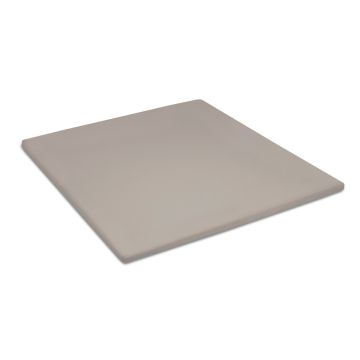 Cinderella Sundays topper spannbettlaken 80x210cm satin taupe (bis 15cm)