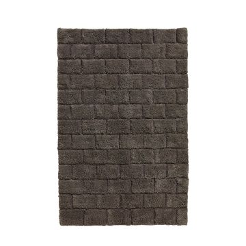 Seahorse Metro badematte 60x90cm basalt