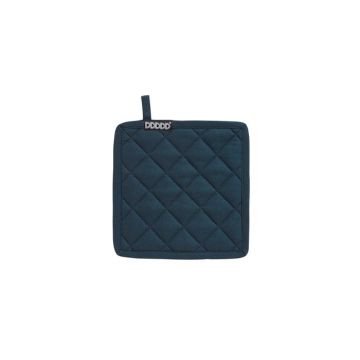 DDDDD Kit topflappen 21x21cm navy (2 stück)