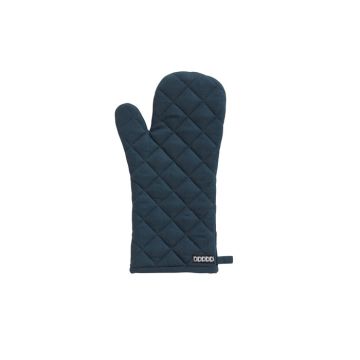 DDDDD Kit ofenhandschuh 18x36cm navy (2 stück)