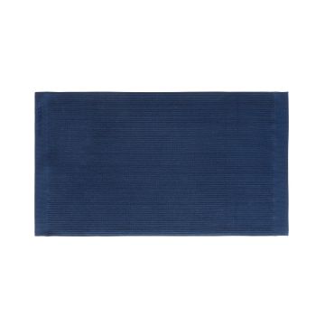 Seahorse Ridge badematte 50x90cm marineblau