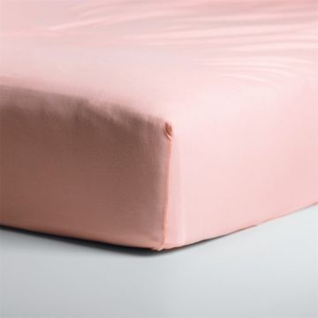 Cinderella spannbettlaken 90x200cm jersey rosa (bis 25cm)