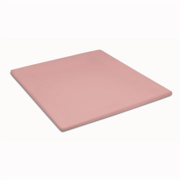 Cinderella topper spannbettlaken 140x200/210cm jersey rosa (bis 15cm)