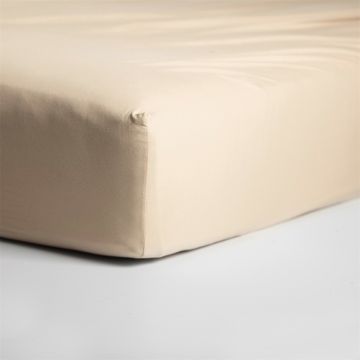 Cinderella spannbettlaken 180x200/210cm jersey helle sandfarbe (bis 25cm)