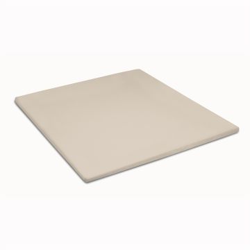 Cinderella topper spannbettlaken 140x200/210cm jersey helle sandfarbe (bis 15cm)