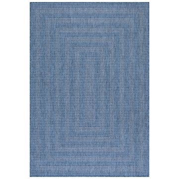 Zagora Drax teppich indoor/outdoor rechteckig 120x170cm blau