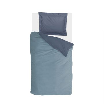 Vintage Club bettwäsche 155x220cm blau