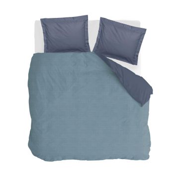 Vintage Club bettwäsche 200x200cm blau