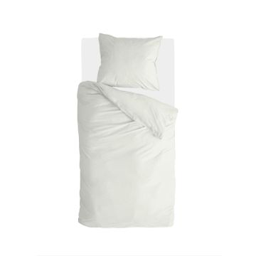 Vintage Cotton bettwäsche 140x220cm creme