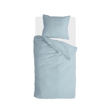 Vintage Cotton bettwäsche 155x220cm denim