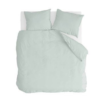 Vintage Cotton bettwäsche 200x220cm jade