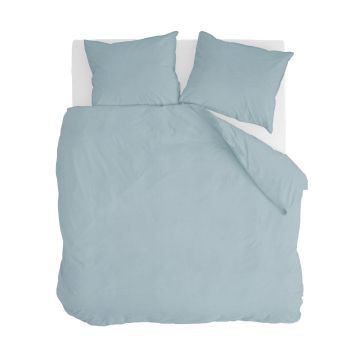 Vintage Cotton bettwäsche 200x220cm denim