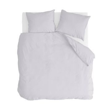 Vintage Cotton bettwäsche 200x220cm lila