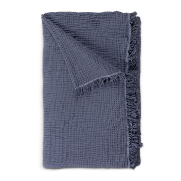Casual Touch tagesdecke 240x240cm blau