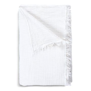 Casual Touch tagesdecke 240x240cm weiß