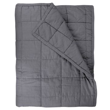 Luxury Touch tagesdecke 240x260cm anthrazit