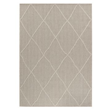 Patara Baka teppich indoor/outdoor rechteckig 200x290cm beige