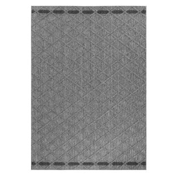 Patara Petek teppich indoor/outdoor rechteckig 200x290cm grau