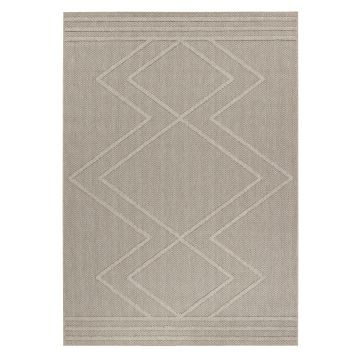 Patara Zigzag teppich indoor/outdoor rechteckig 240x340cm beige