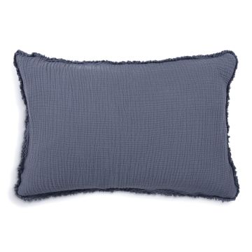 Casual Touch dekokissen 40x60cm blau